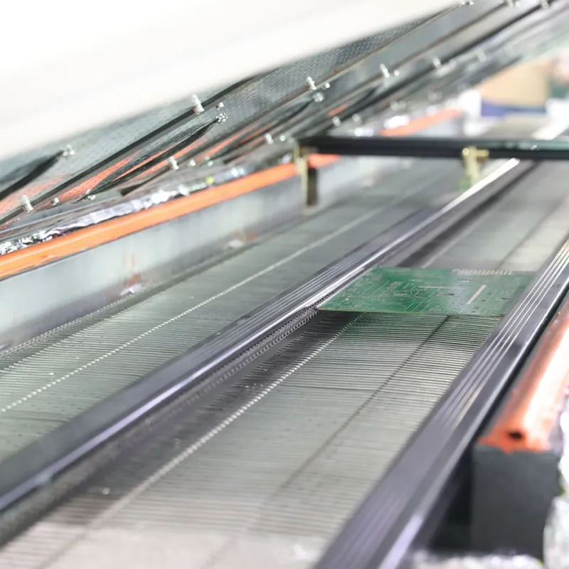 8 Zone Industrial SMD Reflow Oven for PCB Assembly