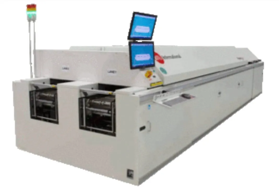 8 Zone Industrial Lead-Free SMT Reflow Oven
