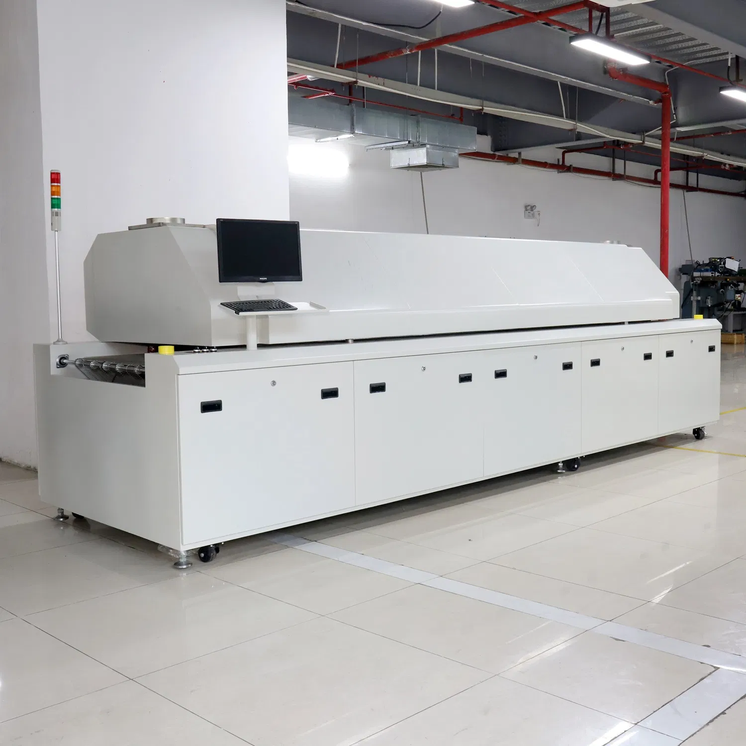 Customizable 13-Zone Reflow Oven for Special Heating