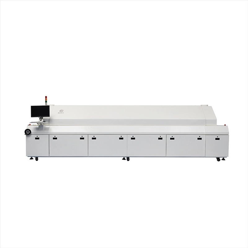 Customizable 13-Zone Reflow Oven for Special Heating