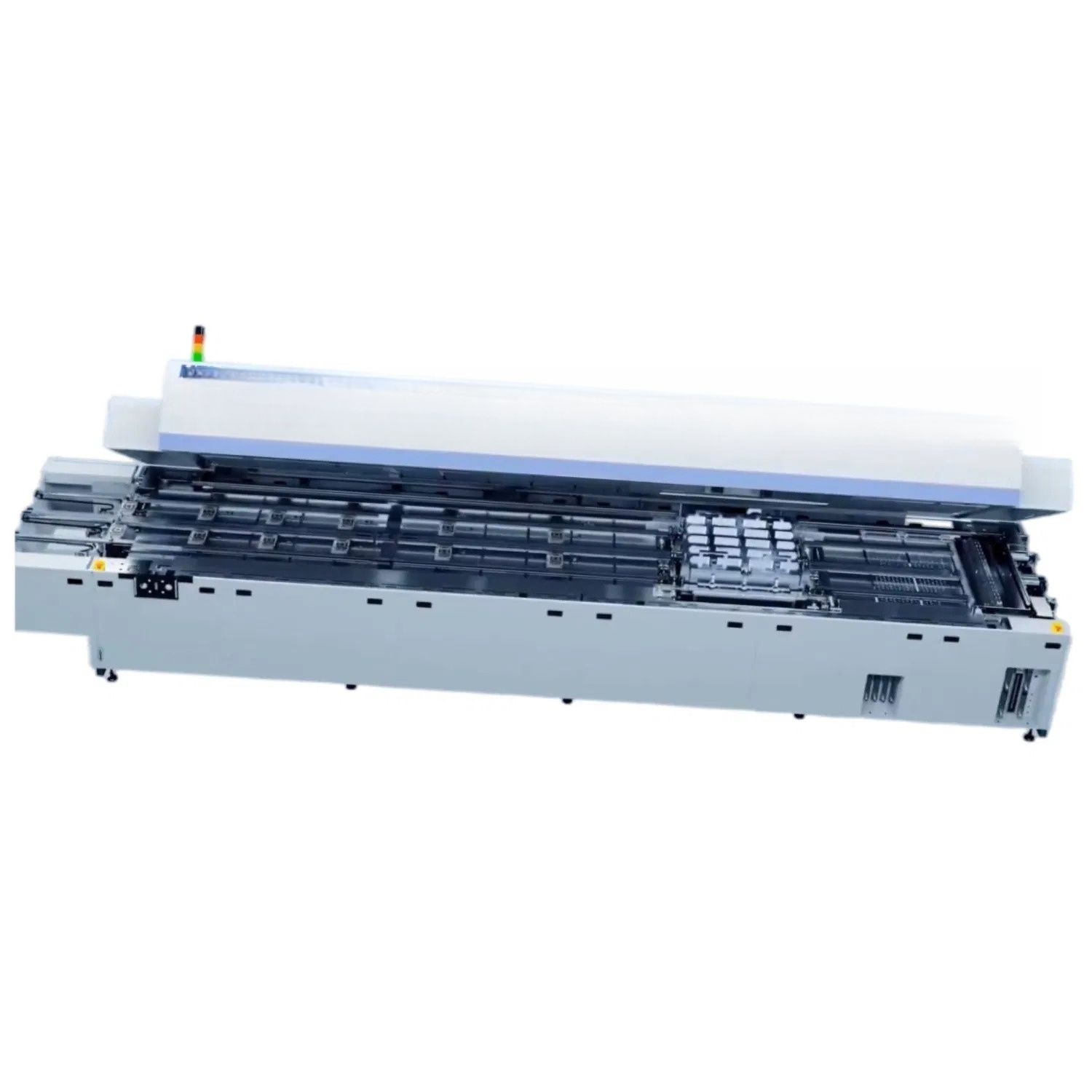 High-Efficiency 13-Zone Reflow Oven for LED Tube SMT Assembly