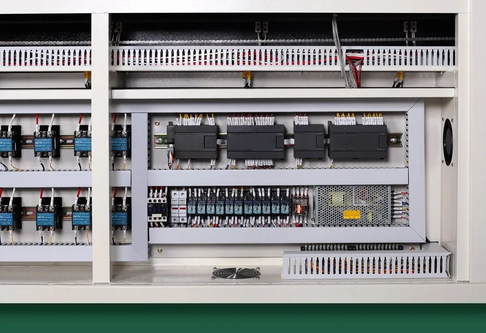 8 Zone Industrial Lead-Free SMT Reflow Oven