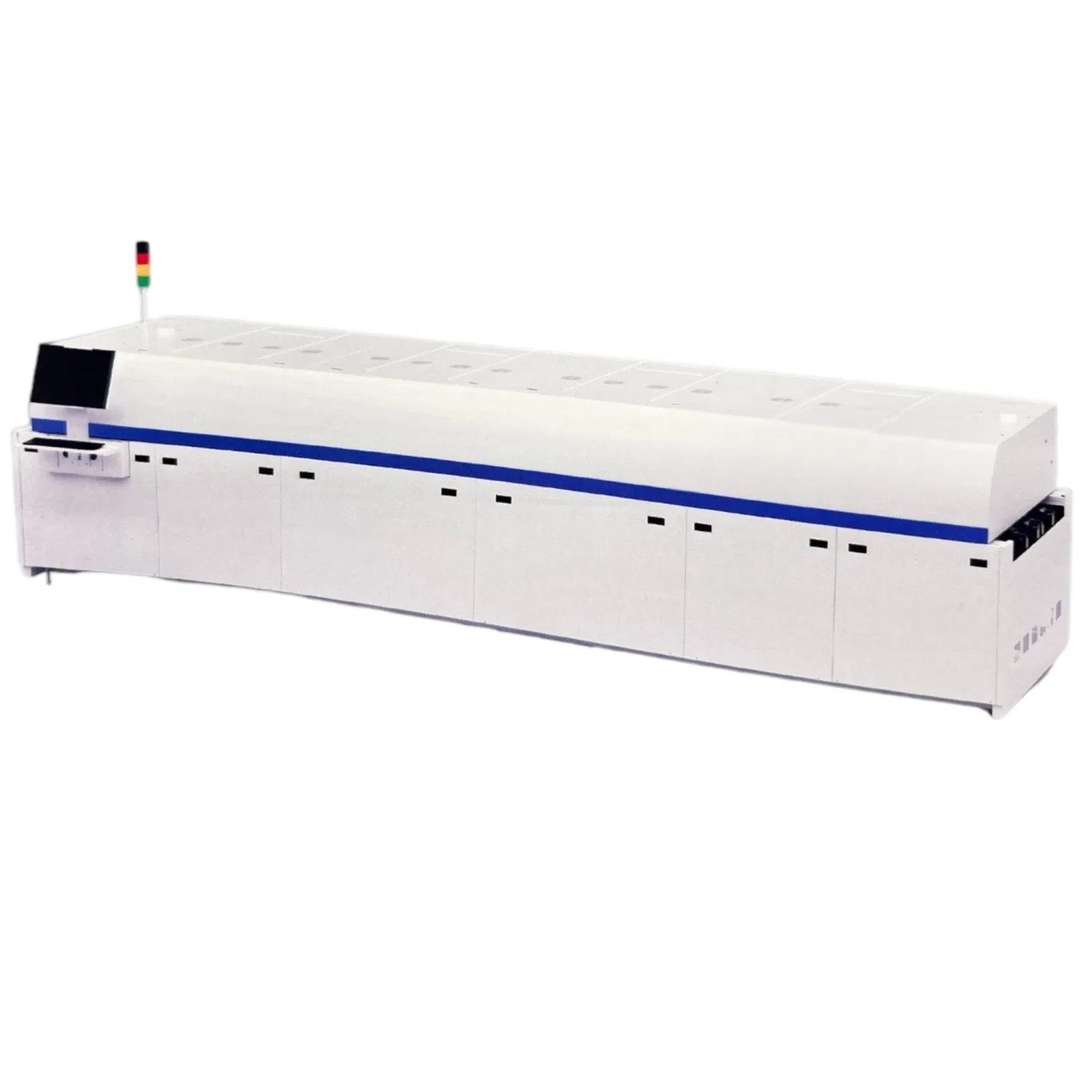High-Efficiency 13-Zone Reflow Oven for LED Tube SMT Assembly