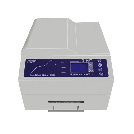 T-937M Lead-Free Infrared IC Heater Reflow Oven for PCB