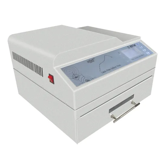 T-937M Lead-Free Infrared IC Heater Reflow Oven for PCB