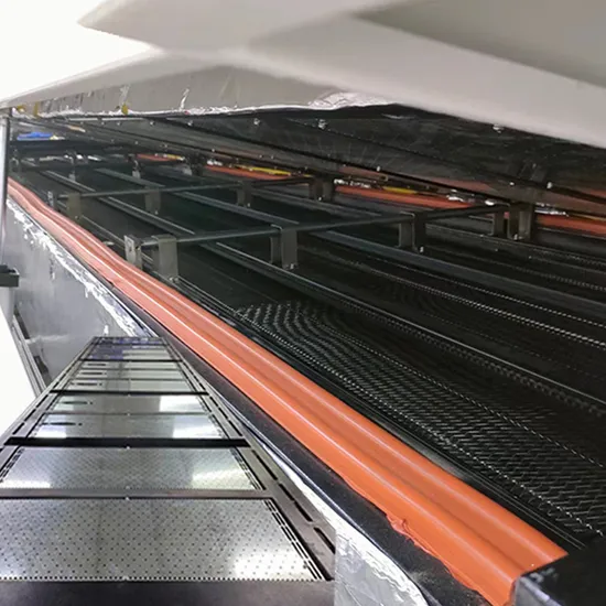 8 Heating Zones Hot Air Reflow Oven for PCB Soldering