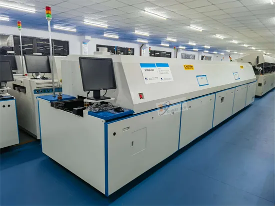 High-Speed SMT 12 Zone Conveyor Solder Reflow Oven