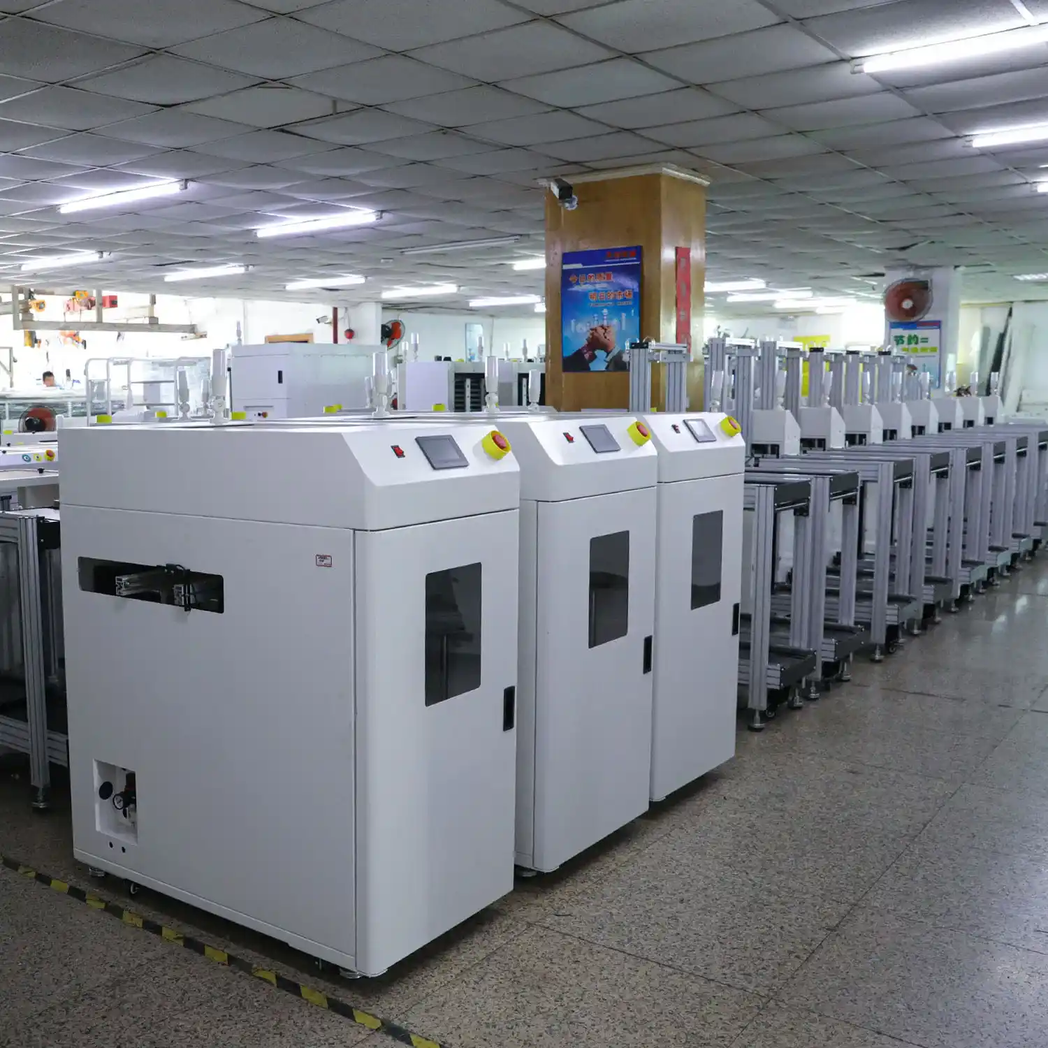 Reflow Oven - 전문 PCB 조립용 산업용 리플로우 오븐