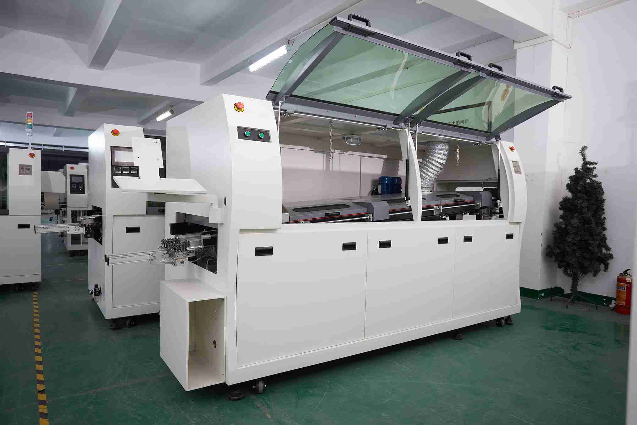 Reflow Oven - 전문 PCB 조립용 산업용 리플로우 오븐